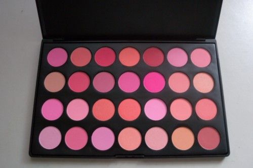 Professional 28 Piece Color Makeup Blush Palette